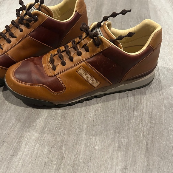 GUC Merrell Solo Luxe Leather Shoes Sz 12 - Picture 3 of 11